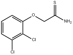 2-(2,3-DICHLOROPHENOXY)THIOACETAMIDE Structure