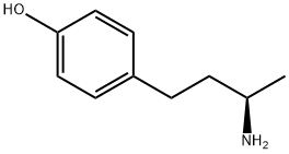 (R)-4-(3-AMINO-BUTYL)-PHENOL Structure