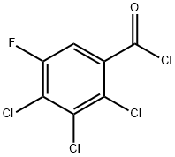 115549-05-8 2,3,4-TRICHLORO-5-FLUOROBENZOIC CHLORIDE