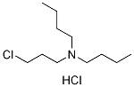 3-(DIBUTYLAMINO)PROPYL CHLORIDE HYDROCHLORIDE (DBPC.HCL) Structure