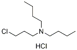 3- (ДИБУТИЛАМИНО) ПРОПИЛХЛОРИД ГИДРОХЛОРИД (DBPC.HCL) структурированное изображение