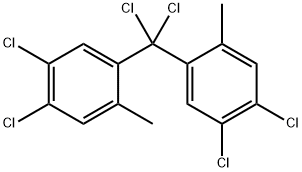 1,1'-(Dichloromethylene)bis(2,4-dichloro-3-methylbenzene) Structure