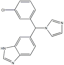 Liarozole Structure