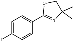 4,5-DIHYDRO-2-(4-요오도페닐)-4,4-디메틸옥사졸 구조식 이미지