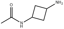 N-(3-AMINOCYCLOBUTYL)ACETAMIDE 구조식 이미지