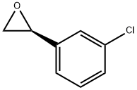 (S)-3-CHLOROSTYRENE OXIDE Structure