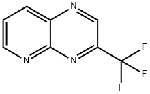 피리도[2,3-b]피라진,3-(트리플루오로메틸)-(9CI) 구조식 이미지