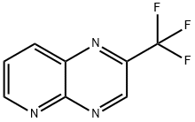 Pyrido[2,3-b]pyrazine, 2-(trifluoromethyl)- (9CI) Structure
