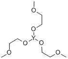 YTTRIUM 2-METHOXYETHOXIDE Structure