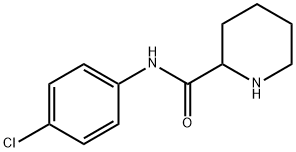 N-(4-chlorophenyl)piperidine-2-carboxamide Structure