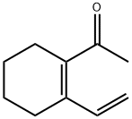 Ethanone, 1-(2-ethenyl-1-cyclohexen-1-yl)- (9CI) Structure