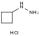 CYCLOBUTYLHYDRAZINE DIHYDROCHLORIDE Structure