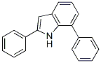 2,7-디페닐-1H-인돌 구조식 이미지