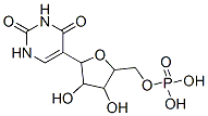[5-(2,4-dioxo-1H-pyrimidin-5-yl)-3,4-dihydroxy-oxolan-2-yl]methoxyphosphonic acid Structure