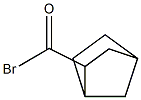 Bicyclo[2.2.1]heptane-2-carbonyl bromide, exo- (9CI) Structure