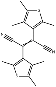 CIS-1,2-DICYANO-1,2-BIS(2,4,5-TRIMETHYL-3-THIENYL)ETHENE 구조식 이미지