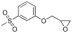 2-((3-(Methylsulfonyl)phenoxy)Methyl)oxirane Structure