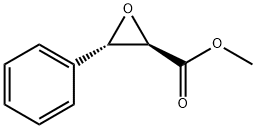 옥시란카르복실산,3-페닐-,메틸에스테르,(2R,3S)-(9CI) 구조식 이미지
