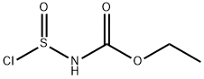Carbamic  acid,  (chlorosulfinyl)-,  ethyl  ester  (9CI) Structure