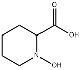 2-피페리딘카르복실산,1-히드록시-(9Cl) 구조식 이미지