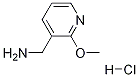 3-AMinoMethyl-2-Methoxypyridine hydrochloride 구조식 이미지