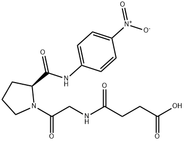 SUC-GLY-PRO-PNA 구조식 이미지