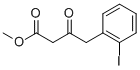 4-(2-IODO-PHENYL)-3-OXO-BUTYRIC ACID METHYL ESTER Structure