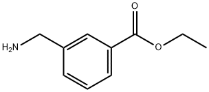 Benzoic acid, 3-(aMinoMethyl)-, ethyl ester Structure