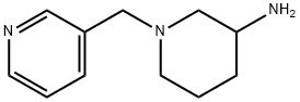 1-(pyridin-3-ylmethyl)piperidin-3-amine(SALTDATA: 3HCl 0.7H2O 0.05(C2H5)2O) Structure