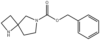 1,6-Diazaspiro[3.4]octane-6-carboxylic acid, phenylMethyl ester Structure