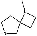 1,6-Diazaspiro[3.4]octane, 1-Methyl- 구조식 이미지