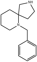 2,6-Diazaspiro[4.5]decane, 6-(phenylMethyl)- Structure