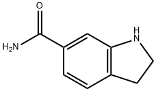 1158761-65-9 1H-Indole-6-carboxaMide, 2,3-dihydro-