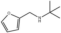 N-(2-FURYLMETHYL)-2-METHYLPROPAN-2-AMINE 구조식 이미지