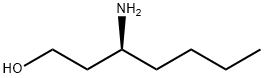 (S)-3-aminoheptan-1-ol Structure