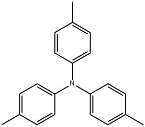 4,4',4''-Trimethyltriphenylamine 구조식 이미지