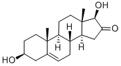 (3S,8R,9S,10R,13S,14S,17R)-3,17-dihydroxy-10,13-dimethyl-1,2,3,4,7,8,9,11,12,14,15,17-dodecahydrocyclopenta[a]phenanthren-16-one Structure