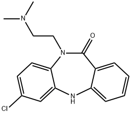 Clobenzepam Structure