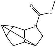 3,5,6-메테노시클로펜타[b]피롤-1(2H)-카르복실산,헥사히드로-,메틸에스테르(9Cl) 구조식 이미지
