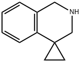 2',3'-dihydro-1'H-spiro[cyclopropane-1,4'-isoquinoline] 구조식 이미지