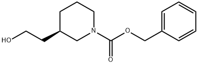 1-CBZ-3-(2-HYDROXY-ETHYL)-PIPERIDINE Structure