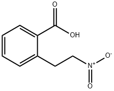 1-(2-CARBOXYPHENYL)-2-NITROETHANE Structure