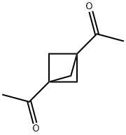 Этанон, 1,1-бицикло[1.1.1]пентан-1,3-диилбис-(9CI) структурированное изображение