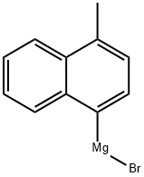 4-Метил-1-naphthylmagnesium бромид структурированное изображение