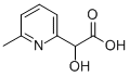 6-METHYL-2-PYRIDINEGLYCOLIC ACID Structure