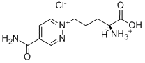 Pyridazomycin Structure