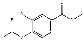 1159429-52-3 Methyl 4-(difluoroMethoxy)-3-hydroxybenzoate