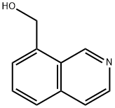 (Isoquinolin-8-yl)methanol, 8-(Hydroxymethyl)-2-azanaphthalene Structure