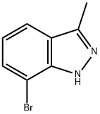 1H-Indazole, 7-bromo-3-methyl- Structure