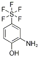 3-Amino-4-hydroxyphenylsulphur pentafluoride Structure